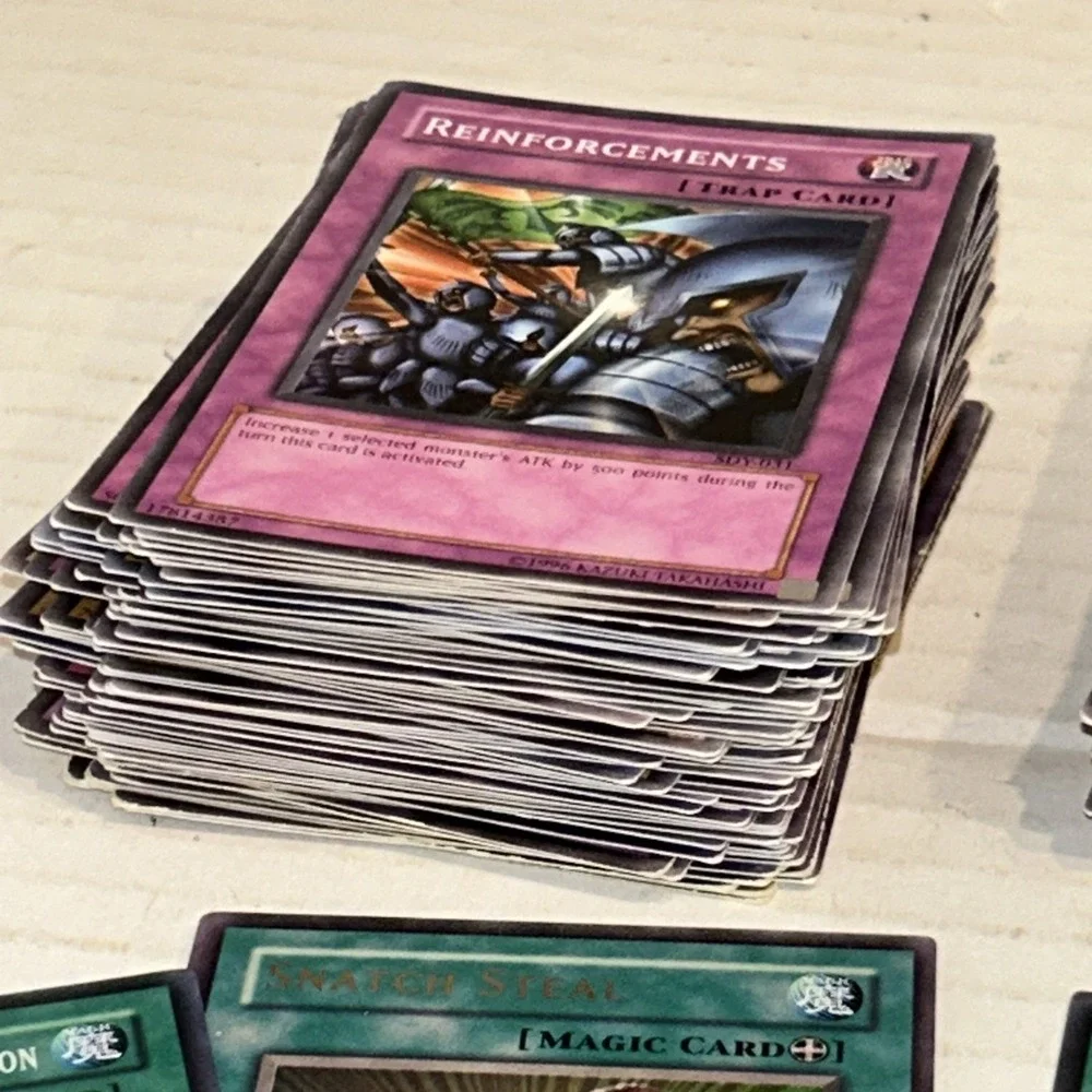 Yu-Gi-Oh Card Lot 178‎ Cards Mixed Commons Rares Konami Vintage Cards E3